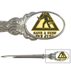 Save A Fuse Blow An Electrician Letter Openers by FunnyShirtsAndStuff