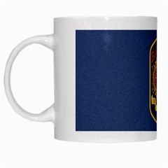 Fire Department Icon White Mugs by allthingseveryone