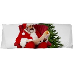 Karl Marx Santa  Body Pillow Case (dakimakura) by Valentinaart