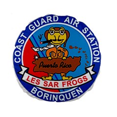 Coast Guard Air Station Borinquen Puerto Rico Standard 15  Premium Flano Round Cushions by Bigfootshirtshop