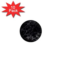 Black Texture Background Stone 1  Mini Magnet (10 Pack)  by Celenk