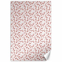 Candy Cane Canvas 20  X 30   by patternstudio