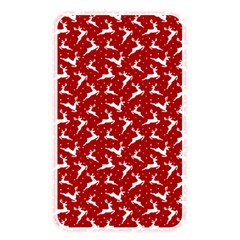 Red Reindeers Memory Card Reader by patternstudio