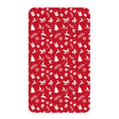 Red Christmas Pattern Memory Card Reader by patternstudio