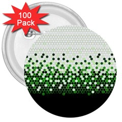 Tech Camouflage 2 3  Buttons (100 Pack)  by jumpercat