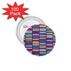 Color Grid 01 1 75  Buttons (100 Pack)  by jumpercat