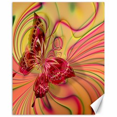 Arrangement Butterfly Aesthetics Canvas 16  X 20   by Celenk