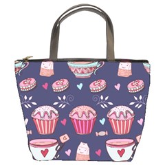 Afternoon Tea And Sweets Bucket Bags by Bigfootshirtshop