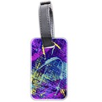 Ink Splash 01 Luggage Tags (Two Sides) Front