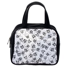 A Lot Of Skulls White Classic Handbags (one Side) by jumpercat