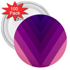 Tri 01 3  Buttons (100 Pack)  by jumpercat