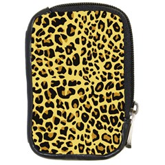 Animal Fur Skin Pattern Form Compact Camera Cases by BangZart