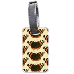 Butterfly Butterflies Insects Luggage Tags (two Sides) by BangZart