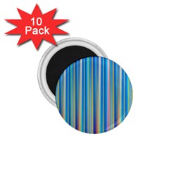 Colorful Color Arrangement 1 75  Magnets (10 Pack)  by BangZart