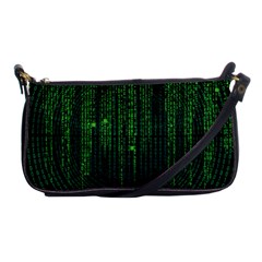 Matrix Communication Software Pc Shoulder Clutch Bags by BangZart