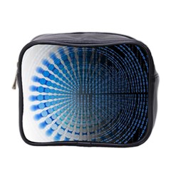 Data Computer Internet Online Mini Toiletries Bag 2-side by BangZart