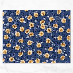 Golden Roses Rectangular Jigsaw Puzzl by jumpercat