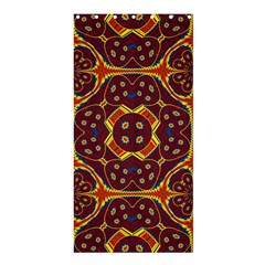 Geometric Pattern Shower Curtain 36  X 72  (stall)  by linceazul