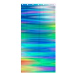 Wave Rainbow Bright Texture Shower Curtain 36  x 72  (Stall)  Curtain(36 X72 ) - 33.26 x66.24  Curtain(36 X72 )