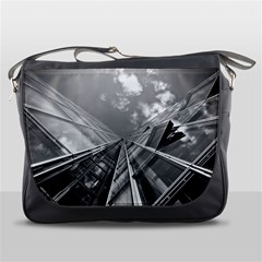 Architecture Skyscraper Messenger Bags by BangZart