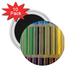 Pastels Cretaceous About Color 2 25  Magnets (10 Pack)  by BangZart