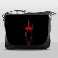 Ship Space Spaceship Messenger Bags by BangZart