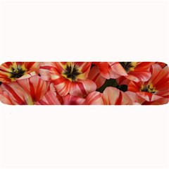 Tulips Flowers Spring Large Bar Mats by BangZart