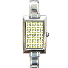 St Patrick S Day Background Symbols Rectangle Italian Charm Watch by BangZart