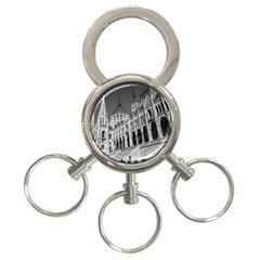 Architecture Parliament Landmark 3-ring Key Chains by BangZart