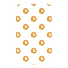 Bitcoin Logo Pattern Memory Card Reader by dflcprints