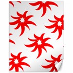 Star Figure Form Pattern Structure Canvas 12  x 16   11.86 x15.41  Canvas - 1