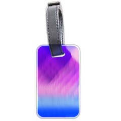 Background Art Abstract Watercolor Luggage Tags (two Sides) by Celenk