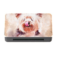 Dog Animal Pet Art Abstract Memory Card Reader With Cf by Celenk