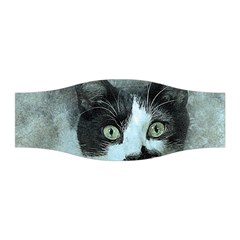 Cat Pet Art Abstract Vintage Stretchable Headband by Celenk