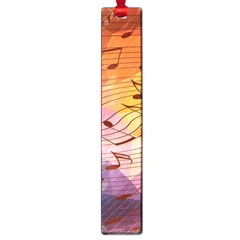 Music Notes Large Book Marks by linceazul