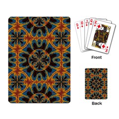 Tapestry Pattern Playing Card by linceazul