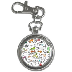 Desktop Pattern Art Graphic Design Key Chain Watches by Celenk