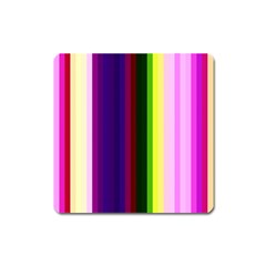 Abstract Background Pattern Textile 2 Square Magnet by Celenk