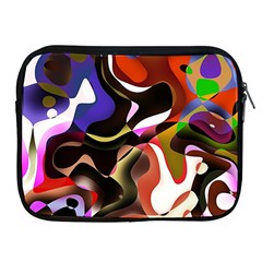 Abstract Background Design Art Apple Ipad 2/3/4 Zipper Cases by Celenk