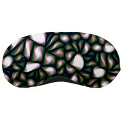 Fuzzy Abstract Art Urban Fragments Sleeping Masks by Celenk