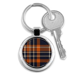 Abstract Background Pattern Textile 6 Key Chains (round)  by Celenk