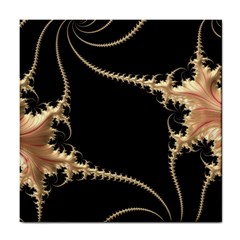 Fractal Art Design Pattern Texture Tile Coasters by Celenk