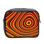 Fractal Art Mathematics Generated Mini Toiletries Bag 2-Side Back