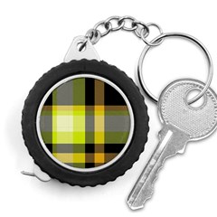 Tartan Abstract Background Pattern Textile 5 Measuring Tape by Celenk