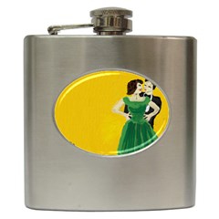 After Nine By Julie Grimshaw 2017 Hip Flask (6 Oz) by JULIEGRIMSHAWARTS