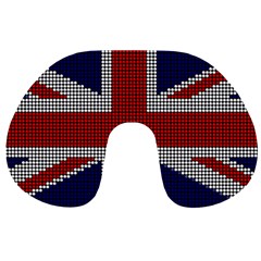 Union Jack Flag British Flag Travel Neck Pillows by Celenk