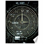 Time Machine Science Fiction Future Canvas 18  x 24   17.8 x23.08  Canvas - 1