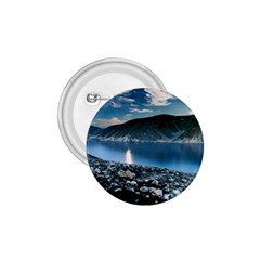 Shore Mountain Water Landscape 1 75  Buttons by Celenk