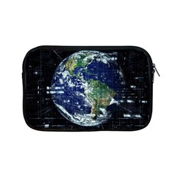 Earth Internet Globalisation Apple Macbook Pro 13  Zipper Case by Celenk