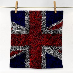 Union Jack Flag Uk Patriotic Face Towel by Celenk